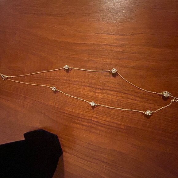 Gorgeous Kate Spade 2 Layer Necklace with Stones. - Picture 15 of 15